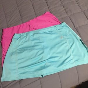 Athletic Skort Set Nike New Balance